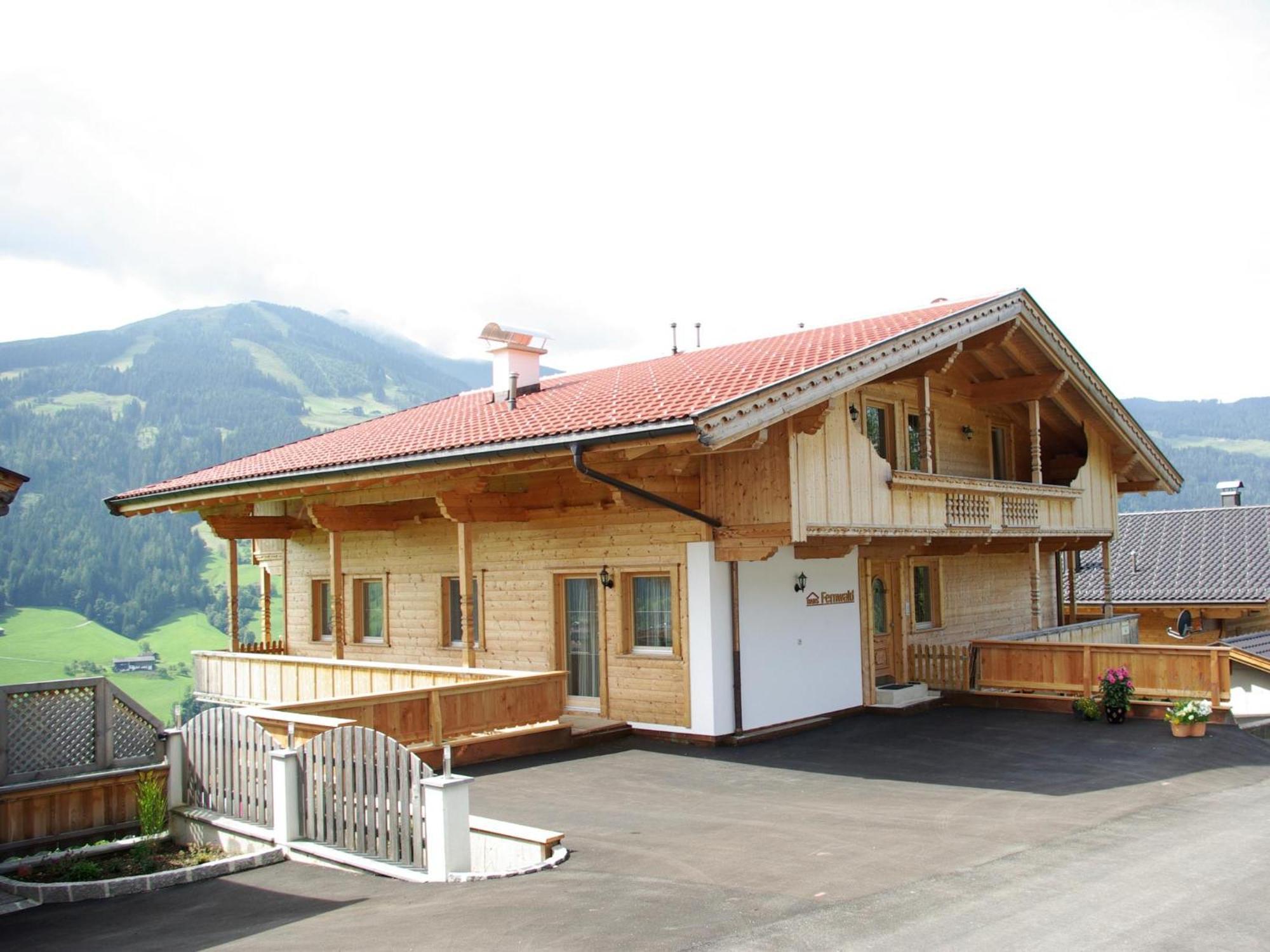 Haus Fernwald Top Jill Alpbach Bagian luar foto