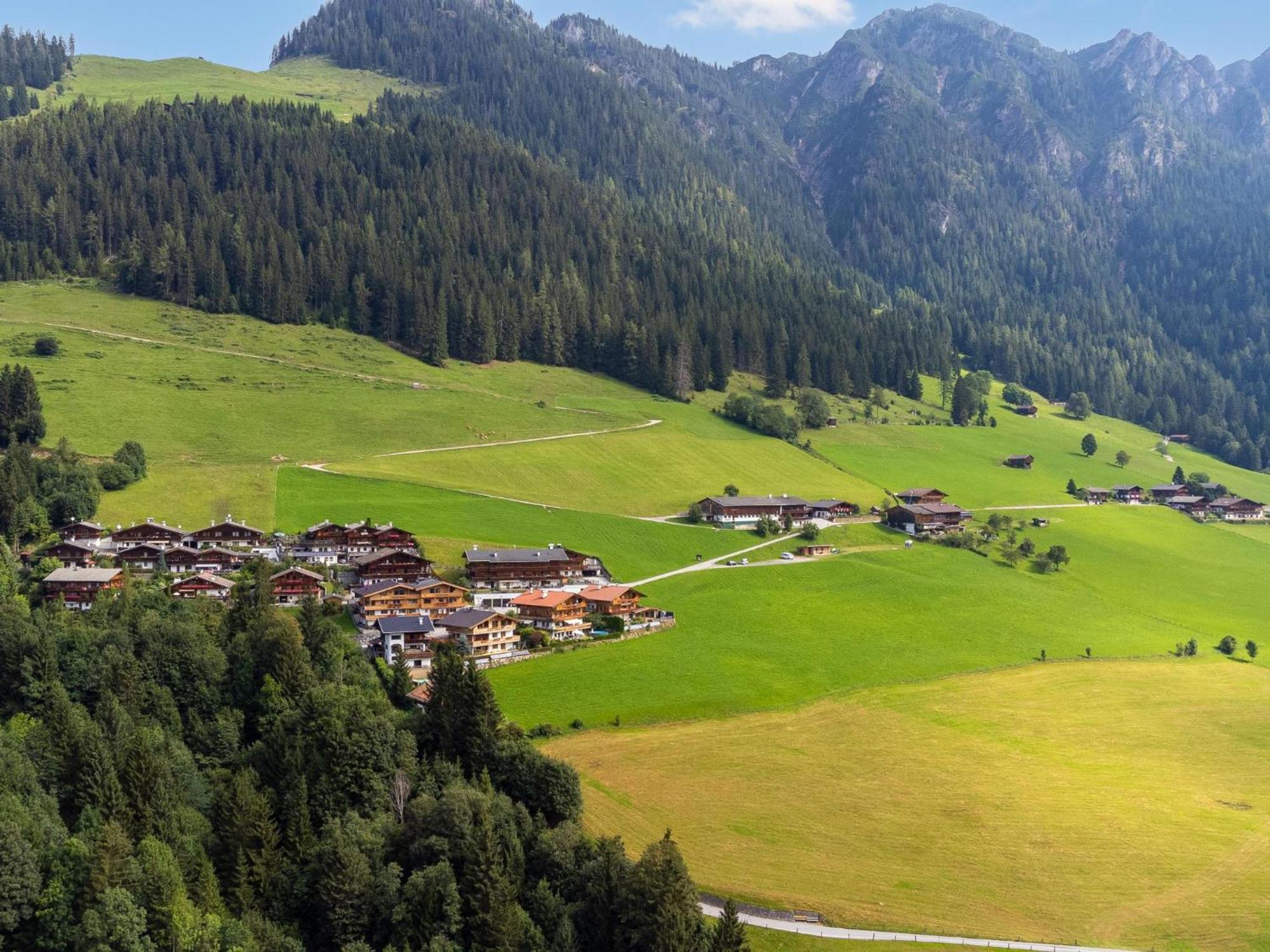 Haus Fernwald Top Jill Alpbach Bagian luar foto